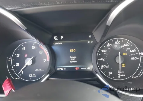 2019 Alfa Romeo Giulia Rwd from USA, damaged, VIN ZARFAMANXK7622081